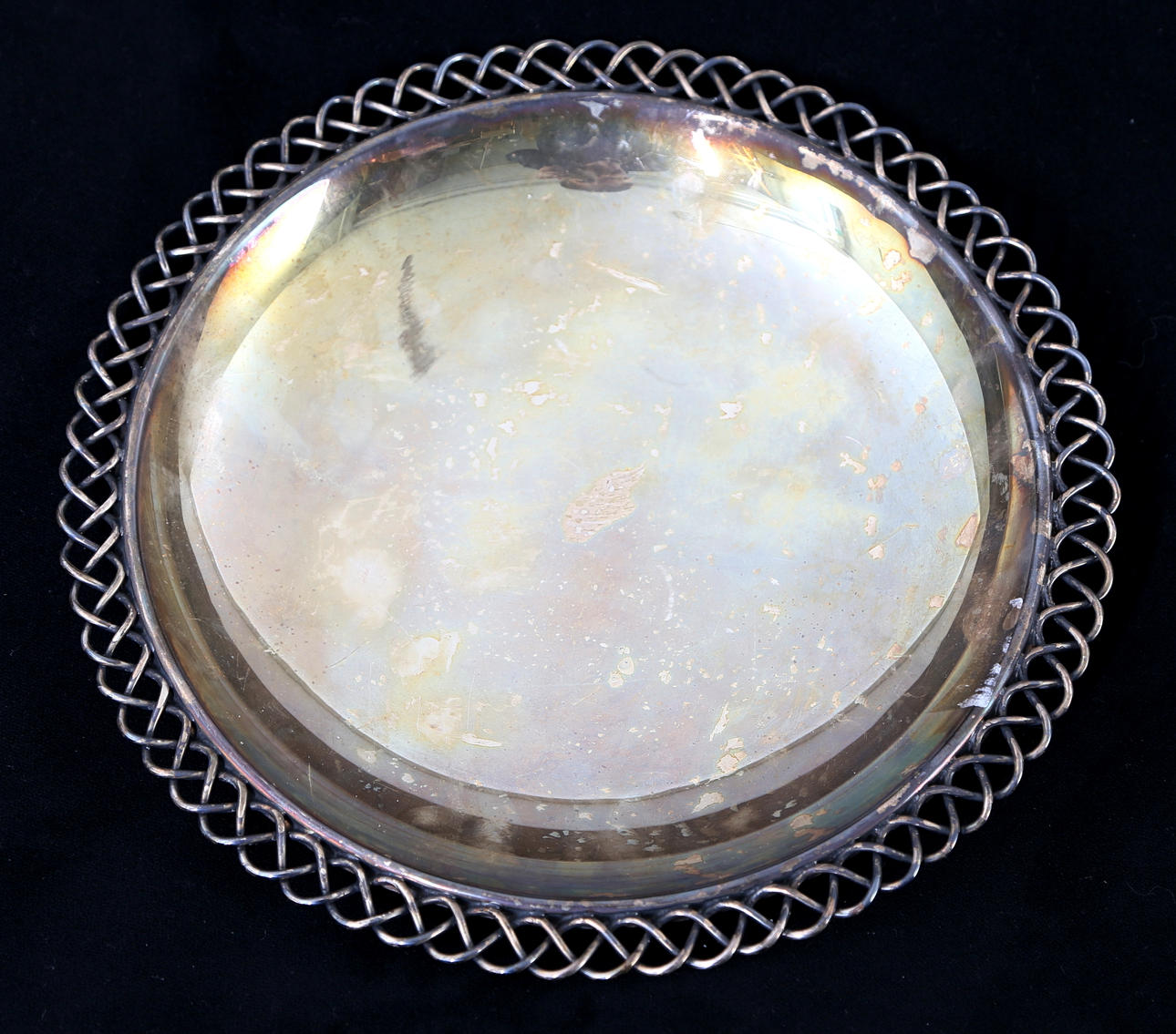 FAT, silver, total vikt 633 gram.