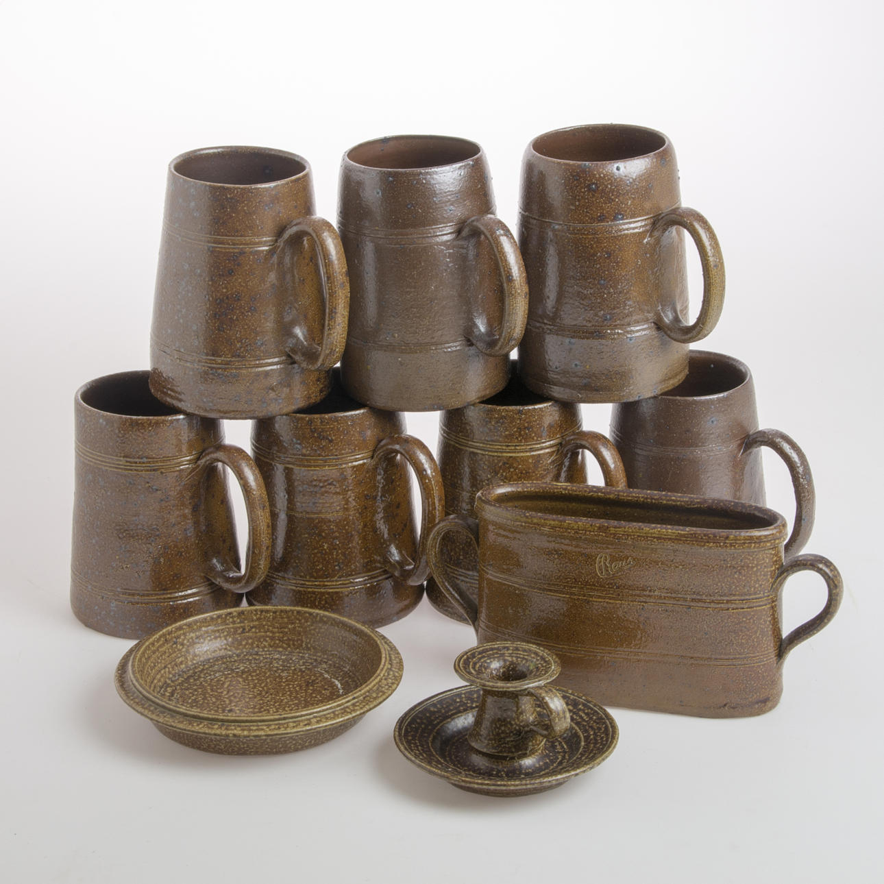 STOP, KRUS MM, 11 delar, keramik, Raus.