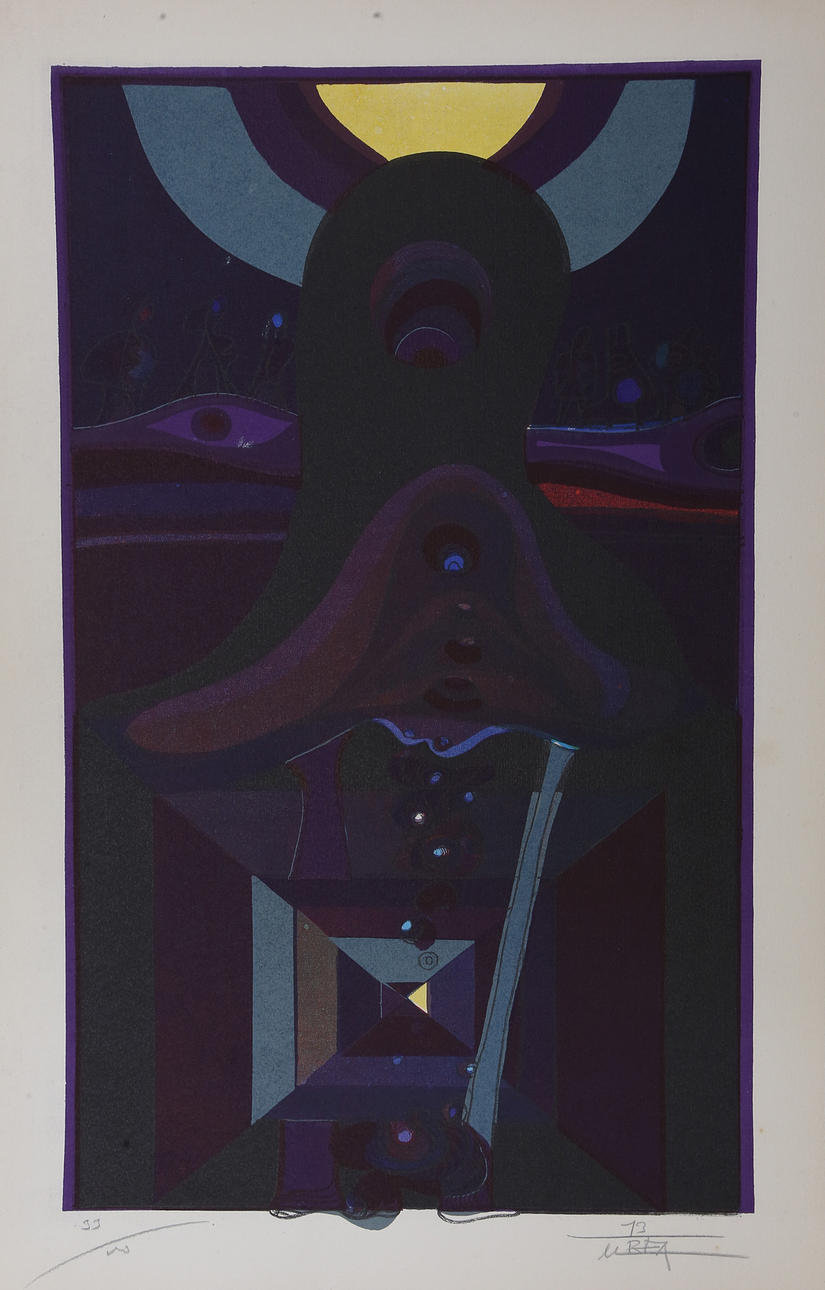 MANUEL BEA CERVERA. Untitled.