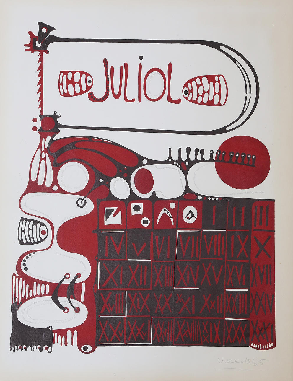 MOISÈS VILLÈLIA. "Juliol".