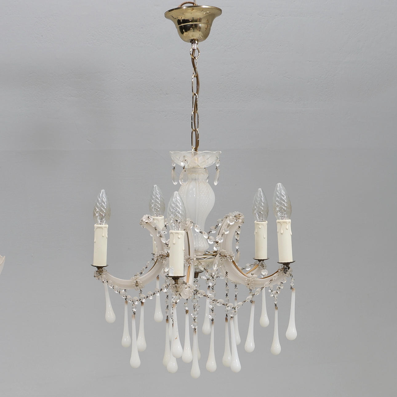 CEILING LAMP with PRISMS.