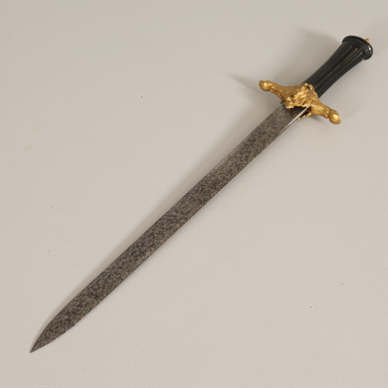 HIRSCHFÄNGER, Swedish, 19th century.