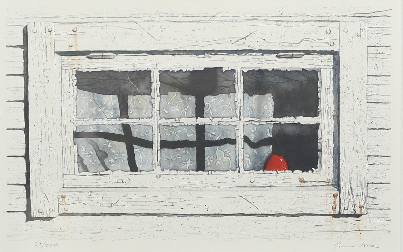KAJ BERNSTONE. lithograph, signed and numbered 37/220.