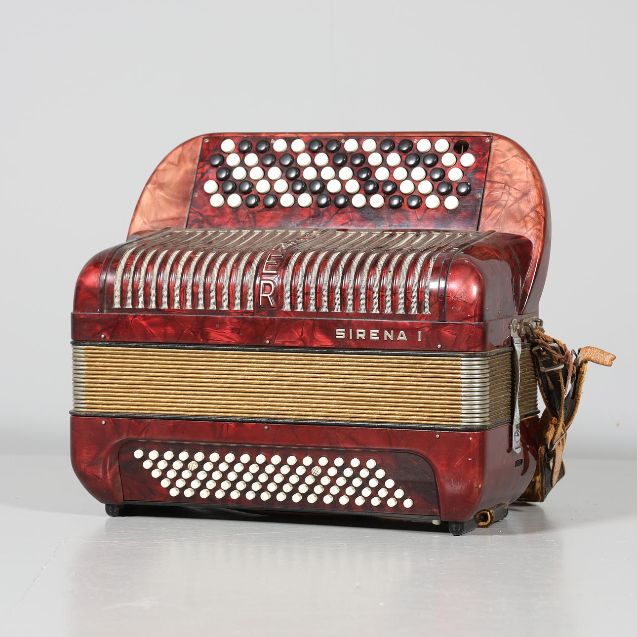 BUTTON ACCORDION, Hohner Sirena I.