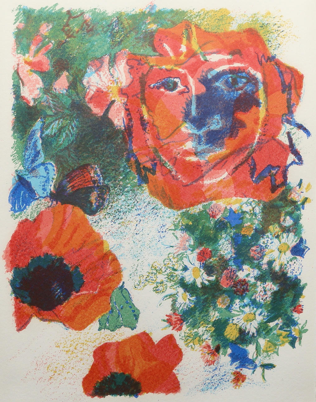 IGGE KARLSSON. lithograph, signed and numbered.