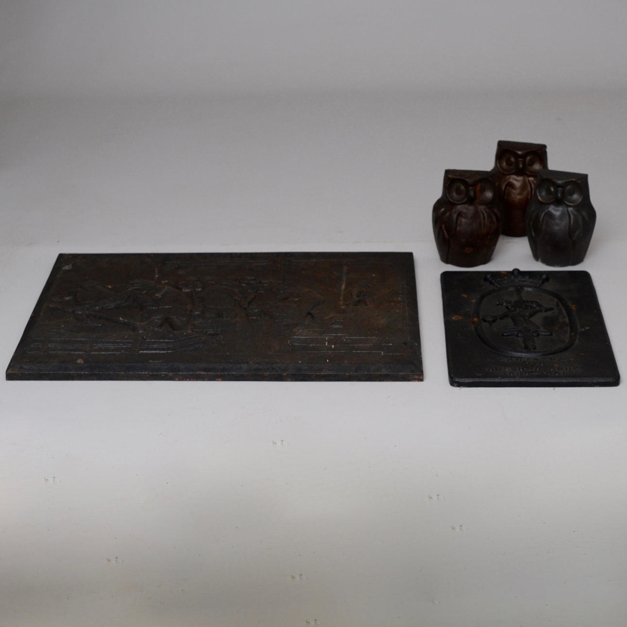 GJUTGODS, Öfverums bruk.