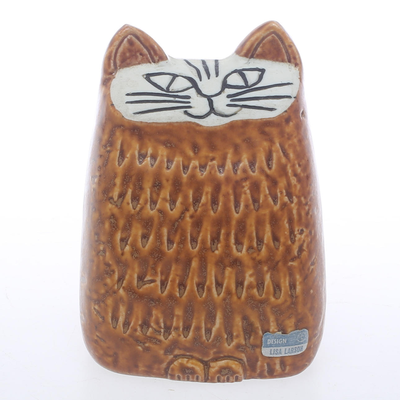 FIGURIN, keramik, "Liten Katt, Lisa Larson, Gustavsberg.