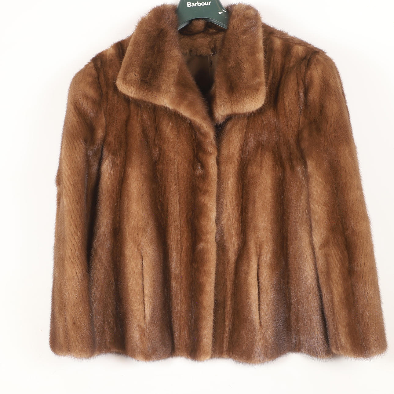 PÄLSJACKA, mink, 1900-tal.