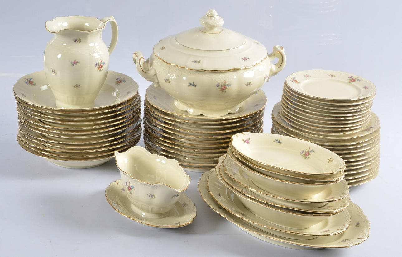 MATSERVIS, 60 delar, porslin, Rörstrand.