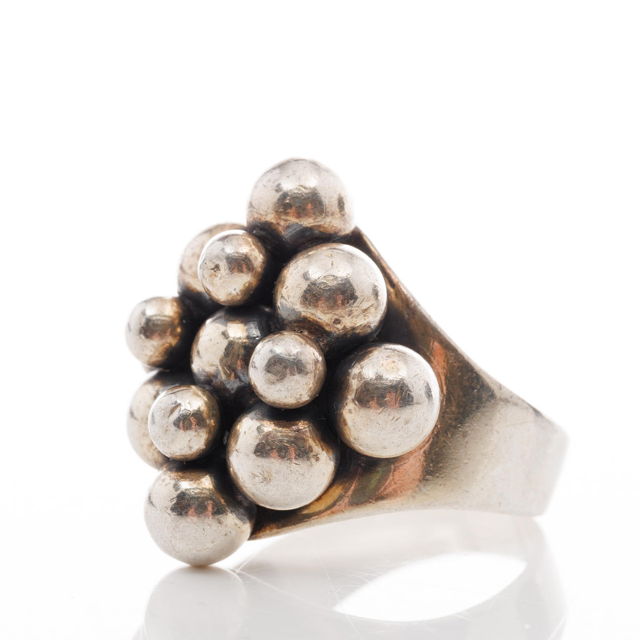 ERIK GRANIT. Ring, sterling silver, E. Granit & Co, Finland.