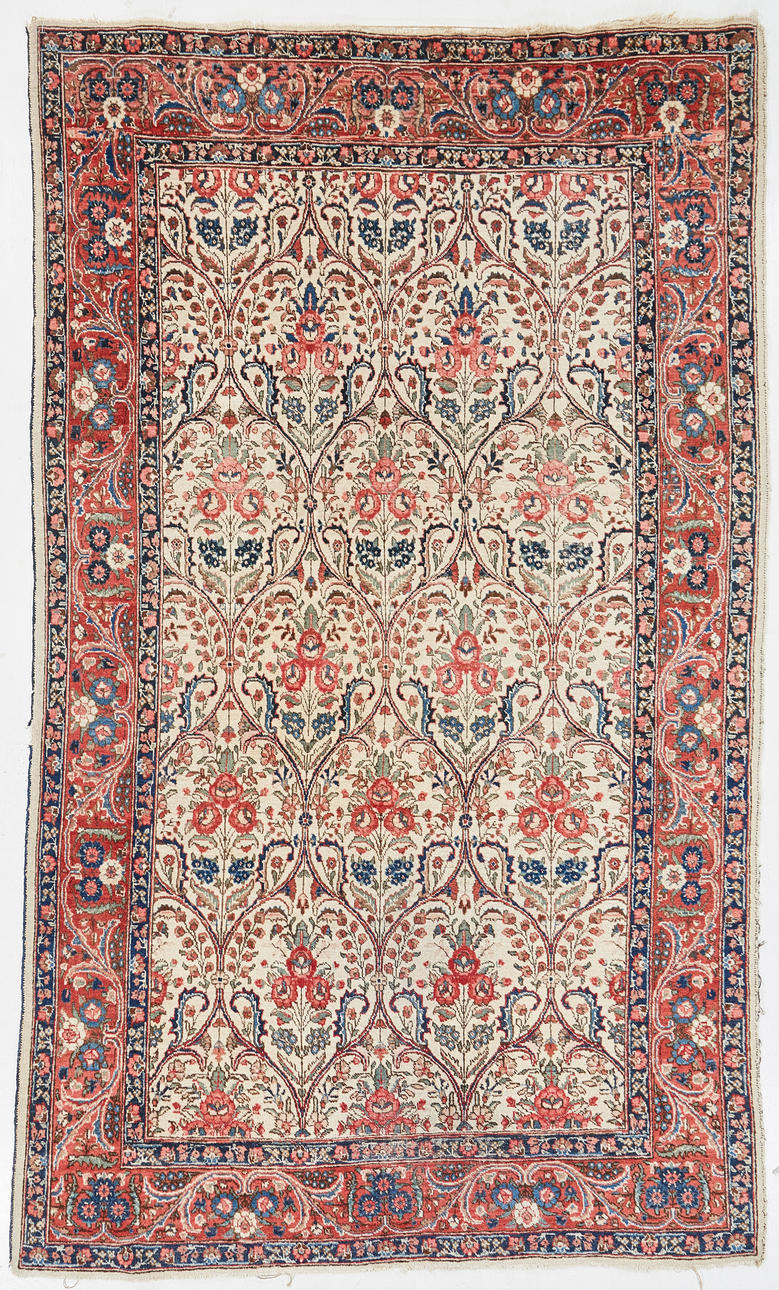 ORIENTAL RUG, Tabriz, approx. 300 x 184 cm.