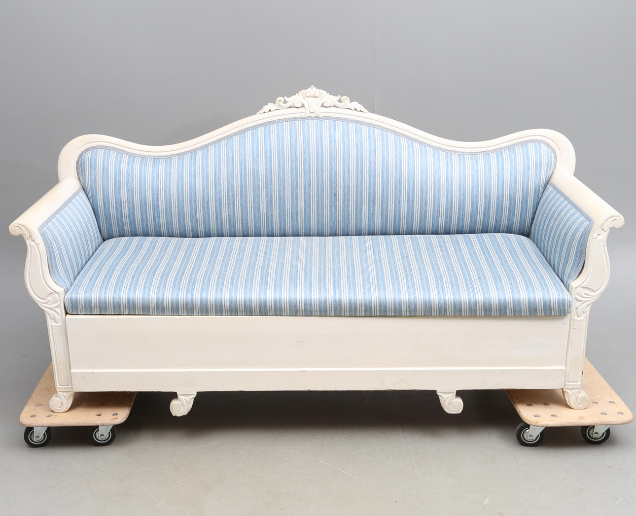 DRAGSOFFA, 1800-talets andra hälft.