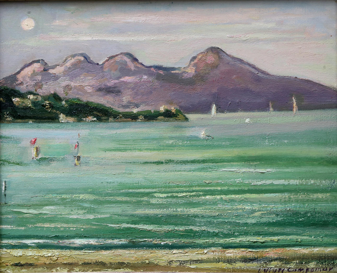 JOSEP VIVES CAMPOMAR. Rural view.