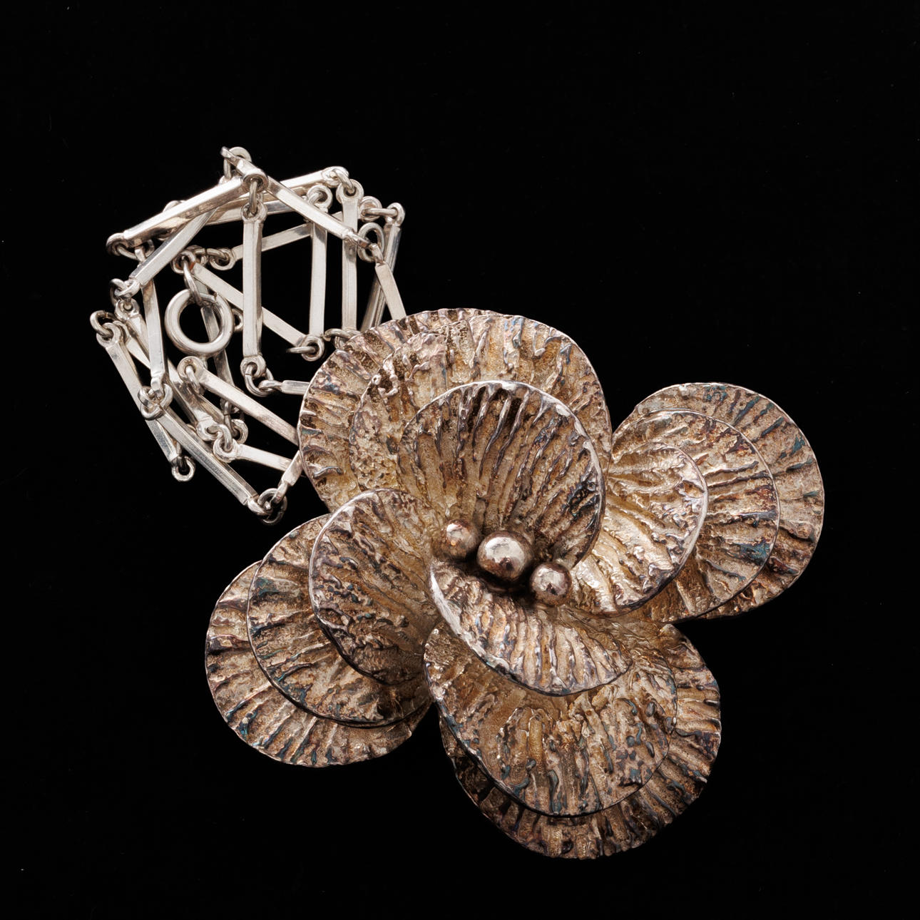 THERESIA HVORSLEV. Necklace, silver, MEMA.