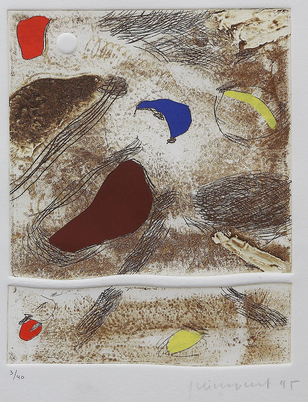JOSEP GUINOVART. Untitled.