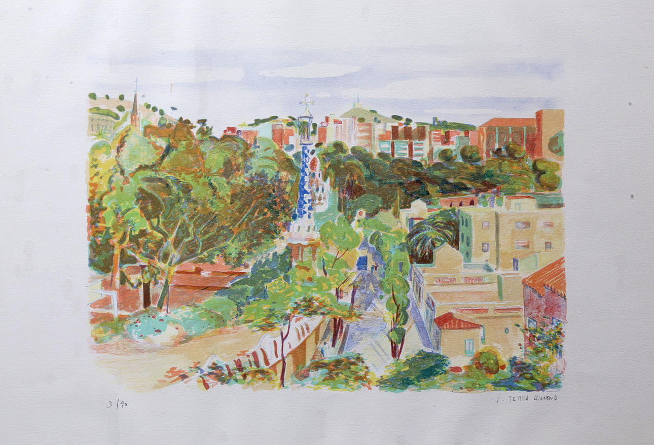 JOSEP SERRA LLIMONA. Urban view.