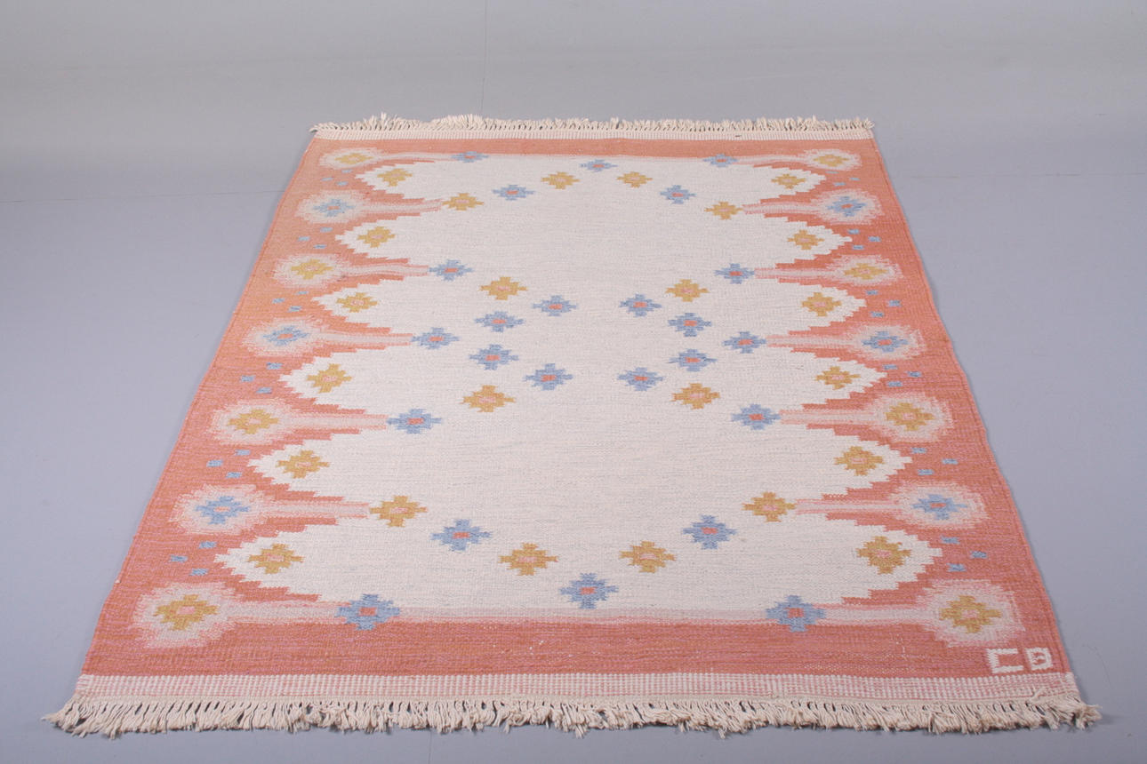 MATTA, röllakan, signerad CB , 197 x 144.