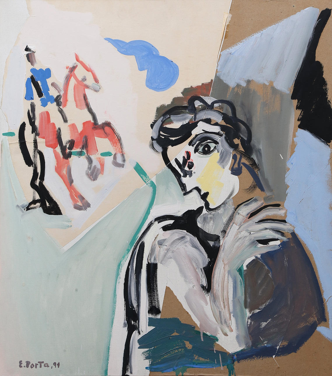 ENRIC PORTA. Untitled.