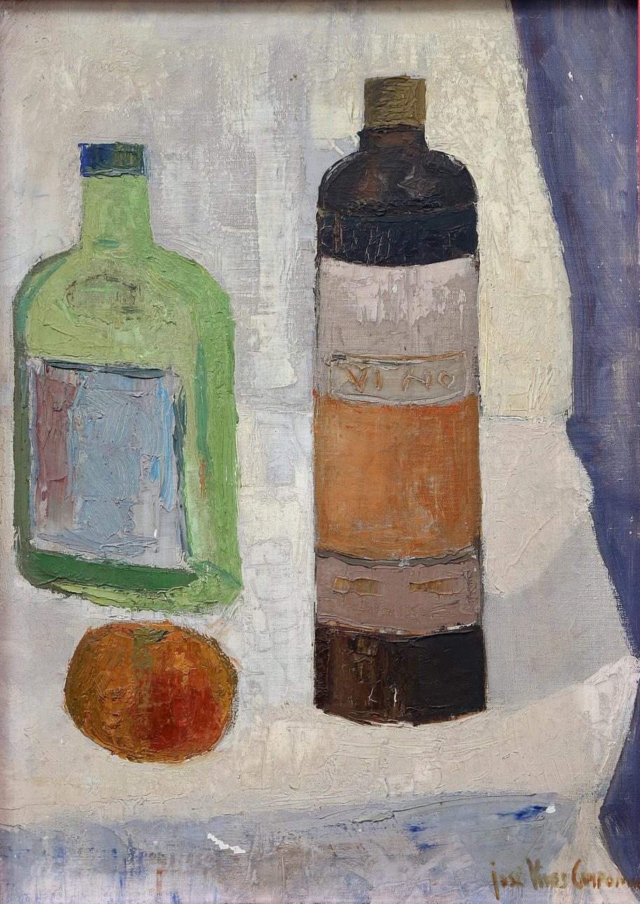 JOSEP VIVES CAMPOMAR. Still Life.