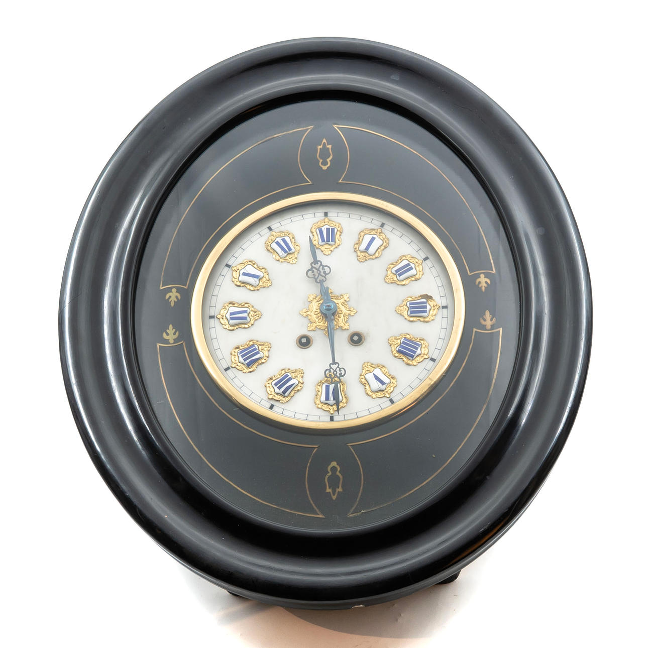 WALL CLOCK, Lejaur, 19th/20th century.