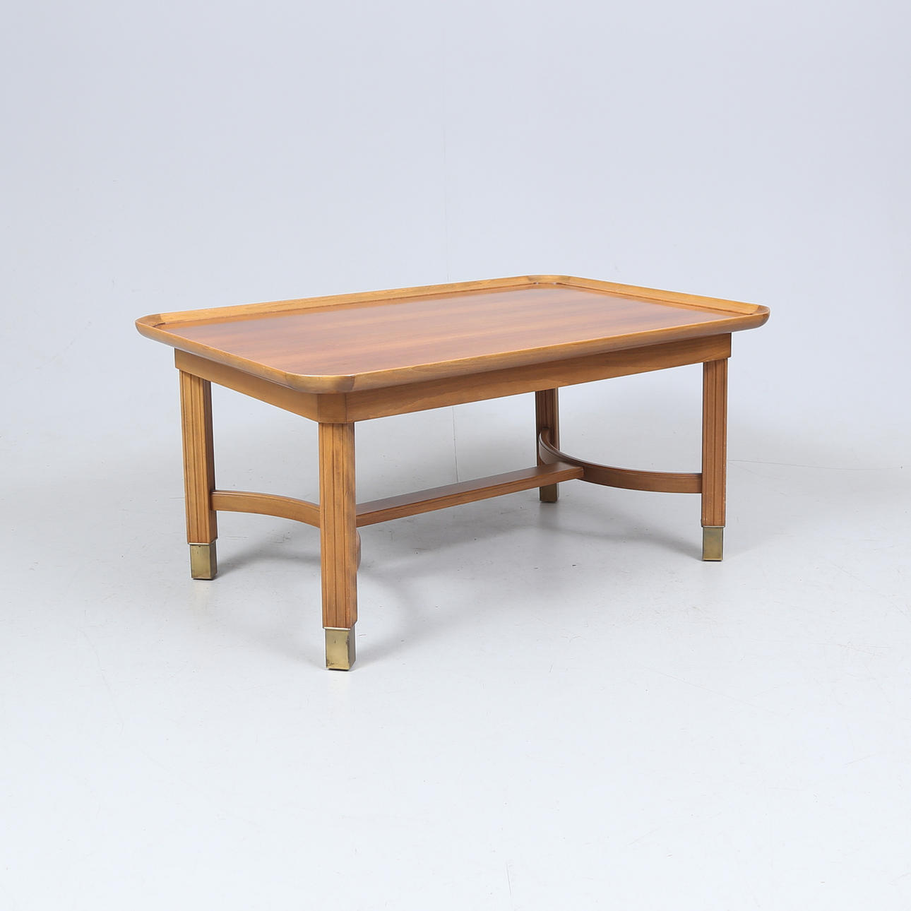 FERDINAND LUNDQVIST. Coffee table, 1940s/50s.