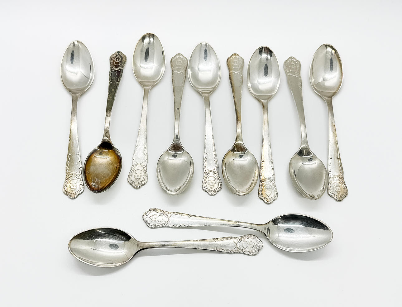 Spoons Silver 11 pcs.