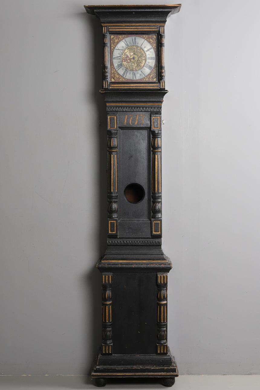 LONGCASE CLOCK, Sweden, 18th century.