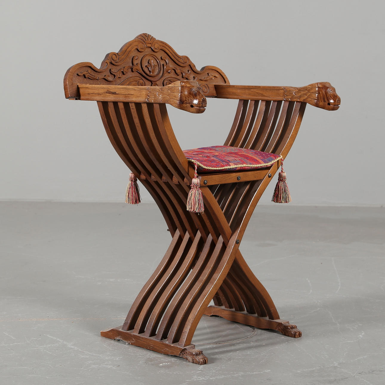 DANTESTOL, trä, 1900-talets andra hälft.