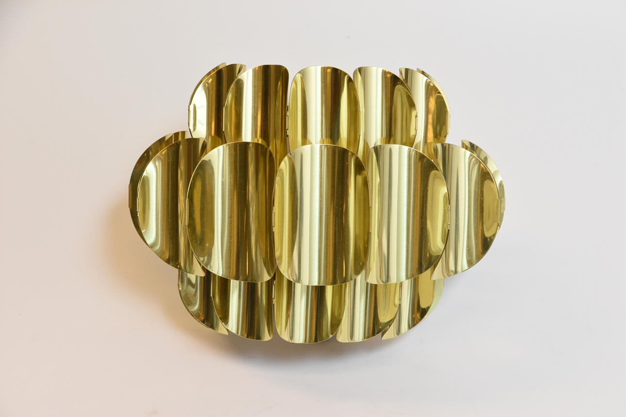 VÄGGLAMPA 1960 tal, Torsten Orrling för Hans-Agne Jakobsson, Markaryd.