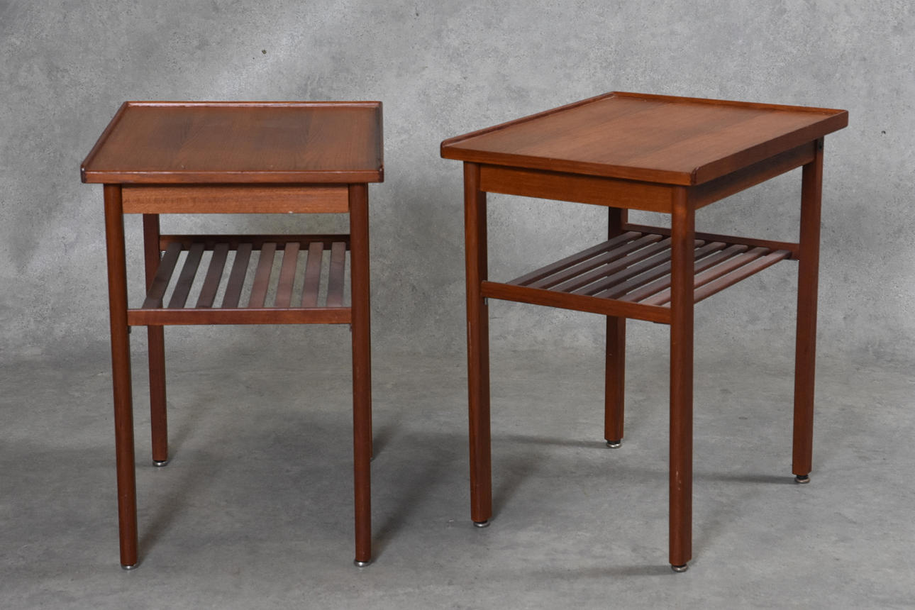 NATTDUKSBORD 1 par, 1960 tal SMI.