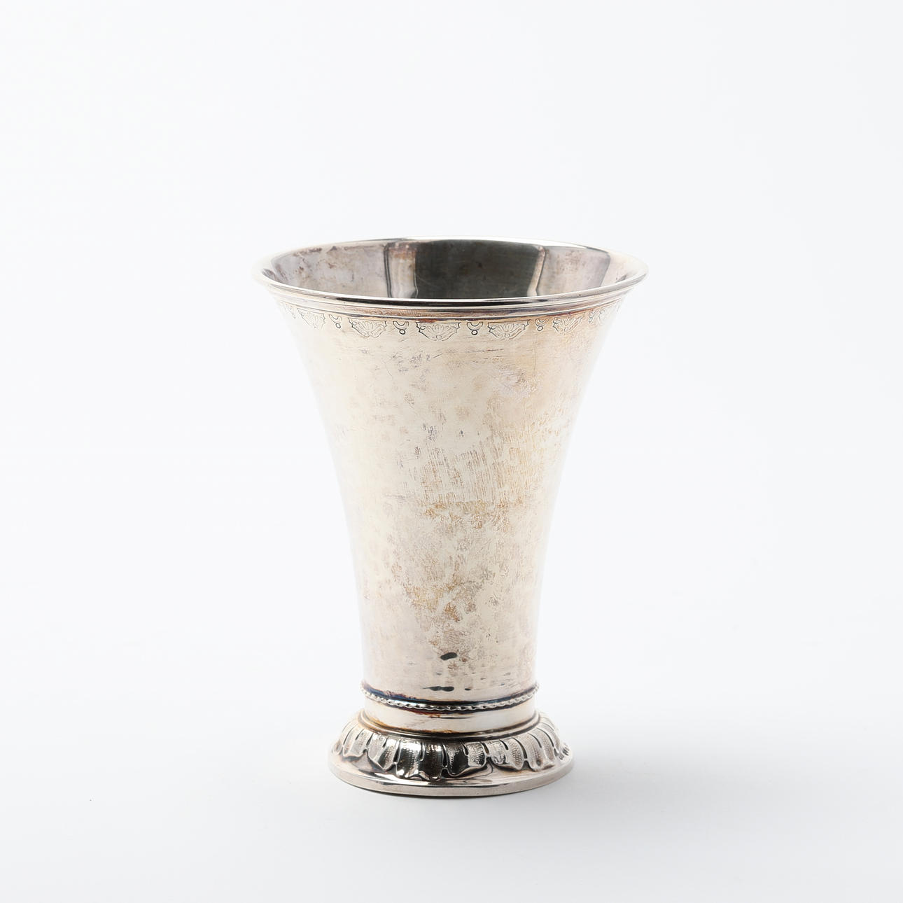 BEAKER, silver, GAB, Stockholm 1939.