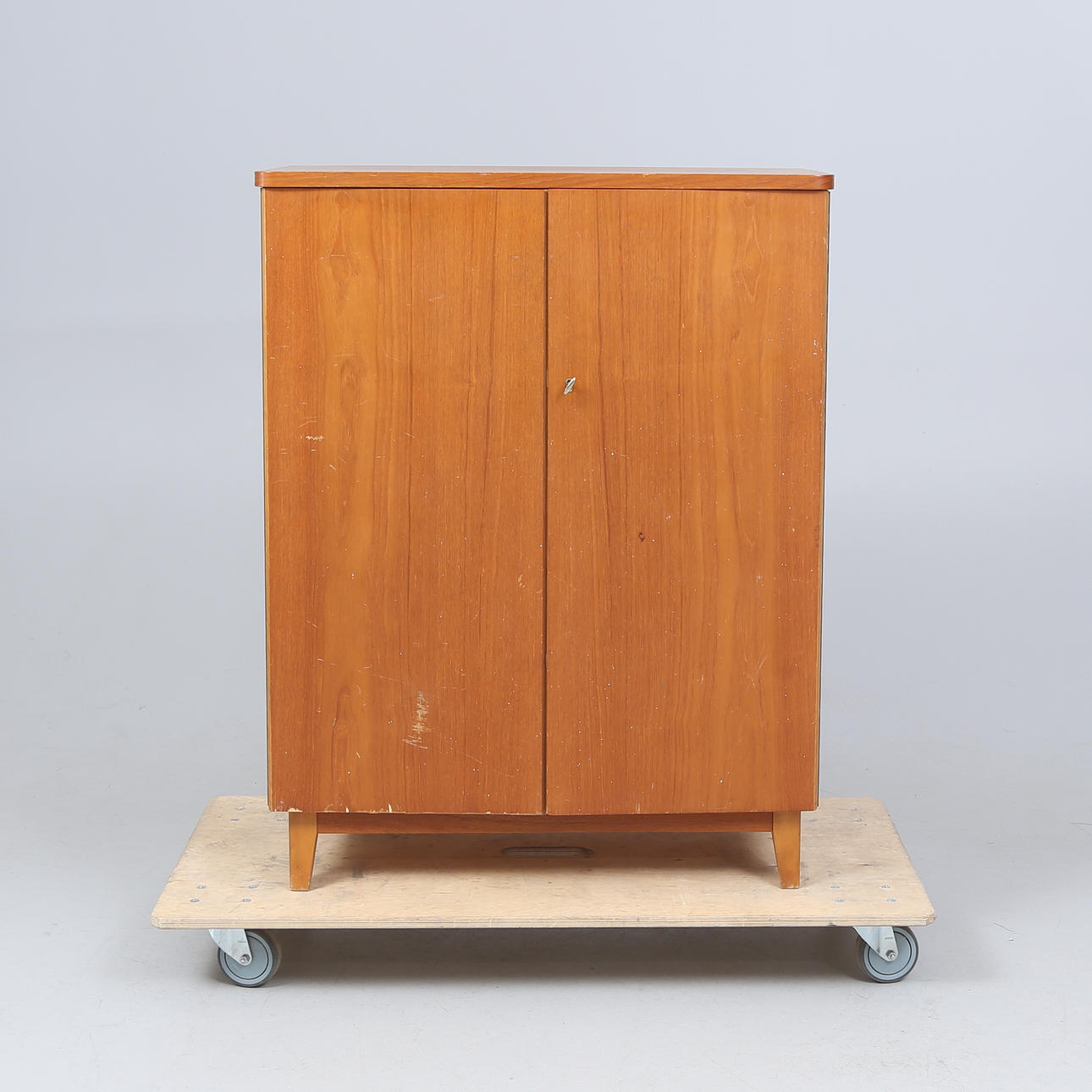 CABINET, converted bed cabinet, 1950s/60s.