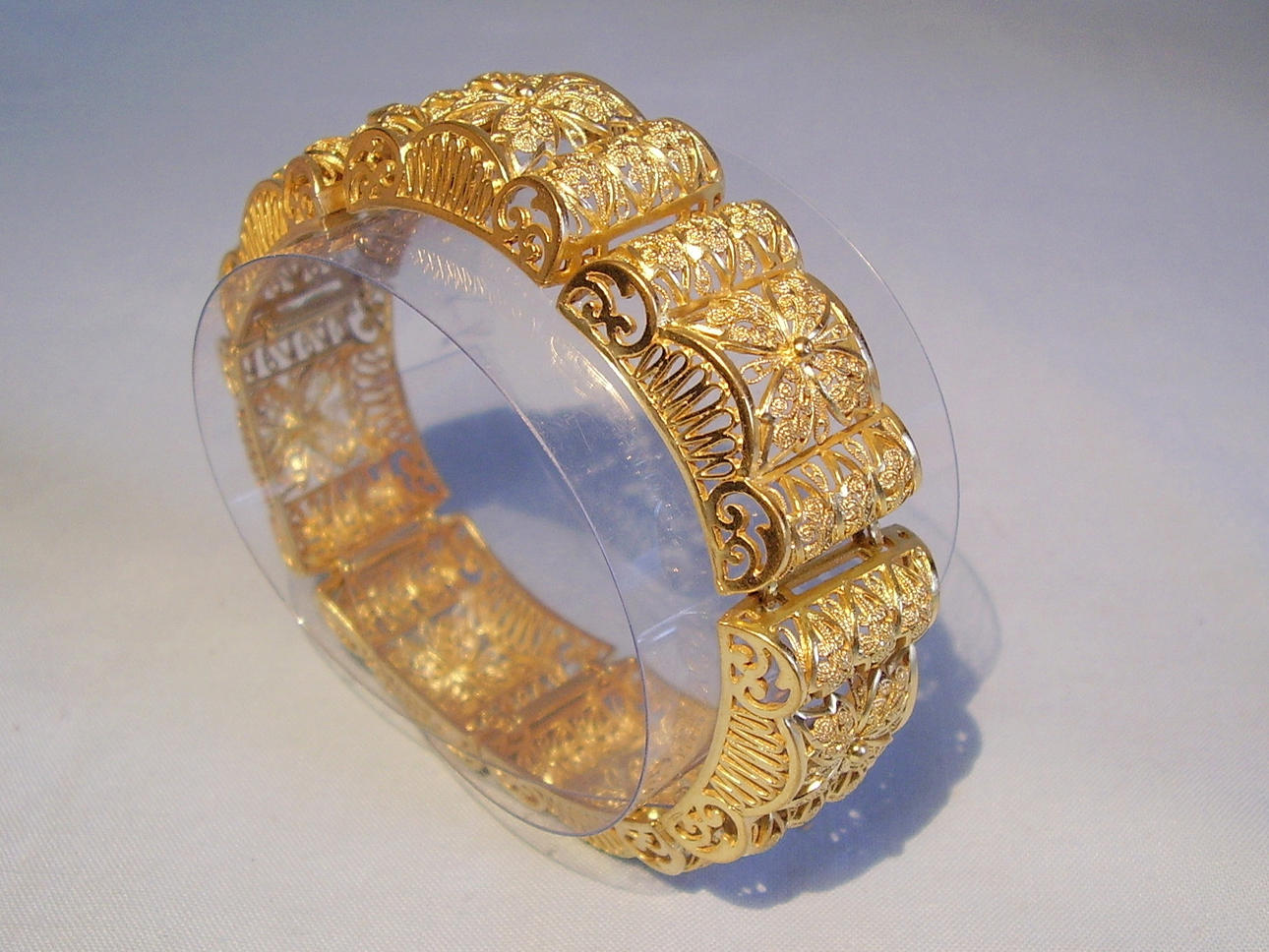 ANTIK FILIGRAN ART DECO ARMBAND.