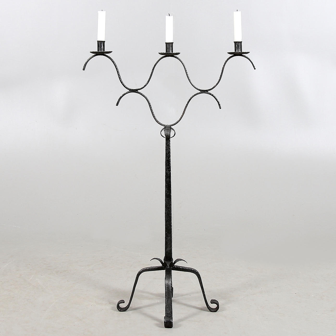 GOLVLJUSSTAKE, smide, 1900-tal.