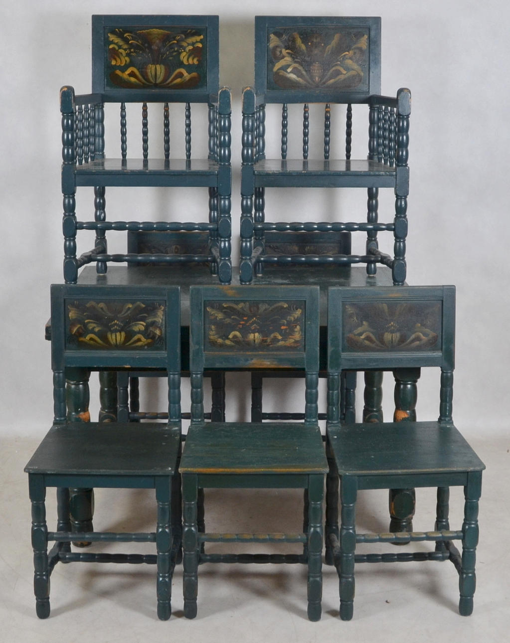 MATGRUPP, 8-delar, allmoge, 1900-tal.