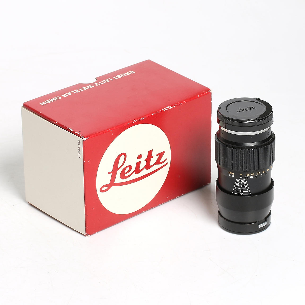 KAMERAOBJEKTIV, Leica Tele-Elmarit 135 mm, 1.4.