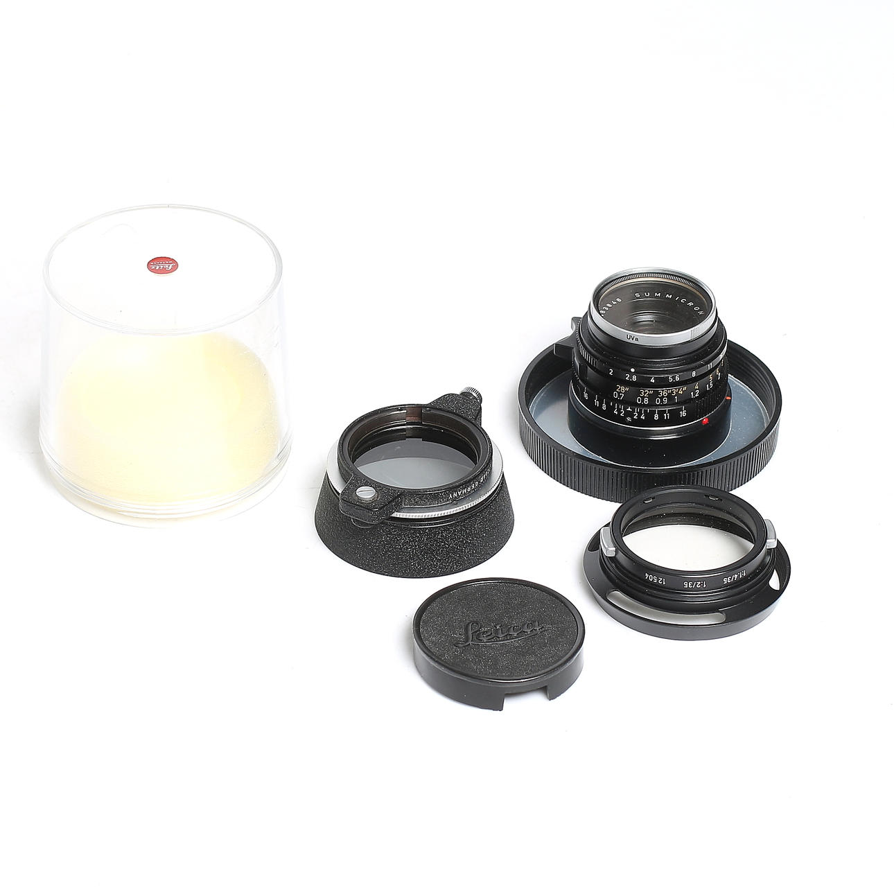 KAMERAOBJEKTIV, Leica Summicron, 35 mm 1:2.