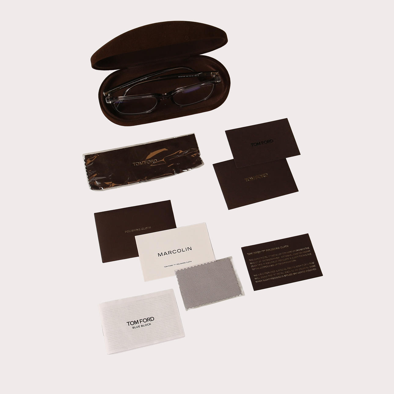 TOM FORD, Glasses, in case.