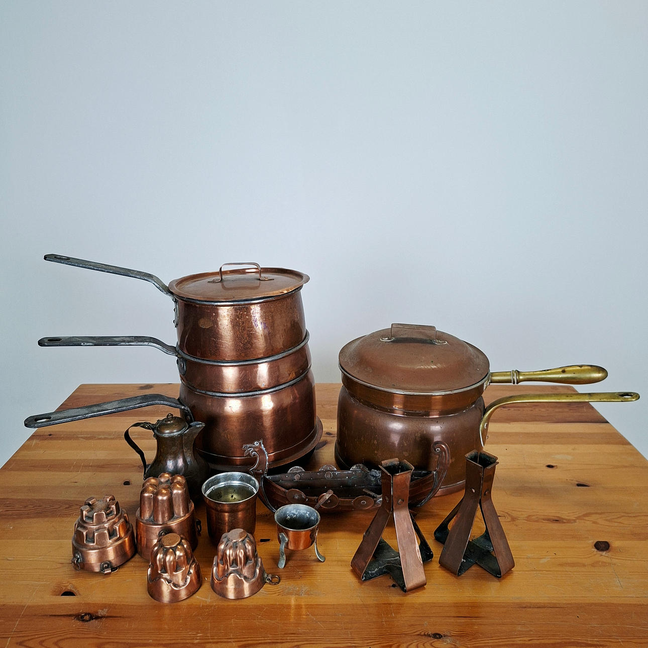 COPPER OBJECTS.