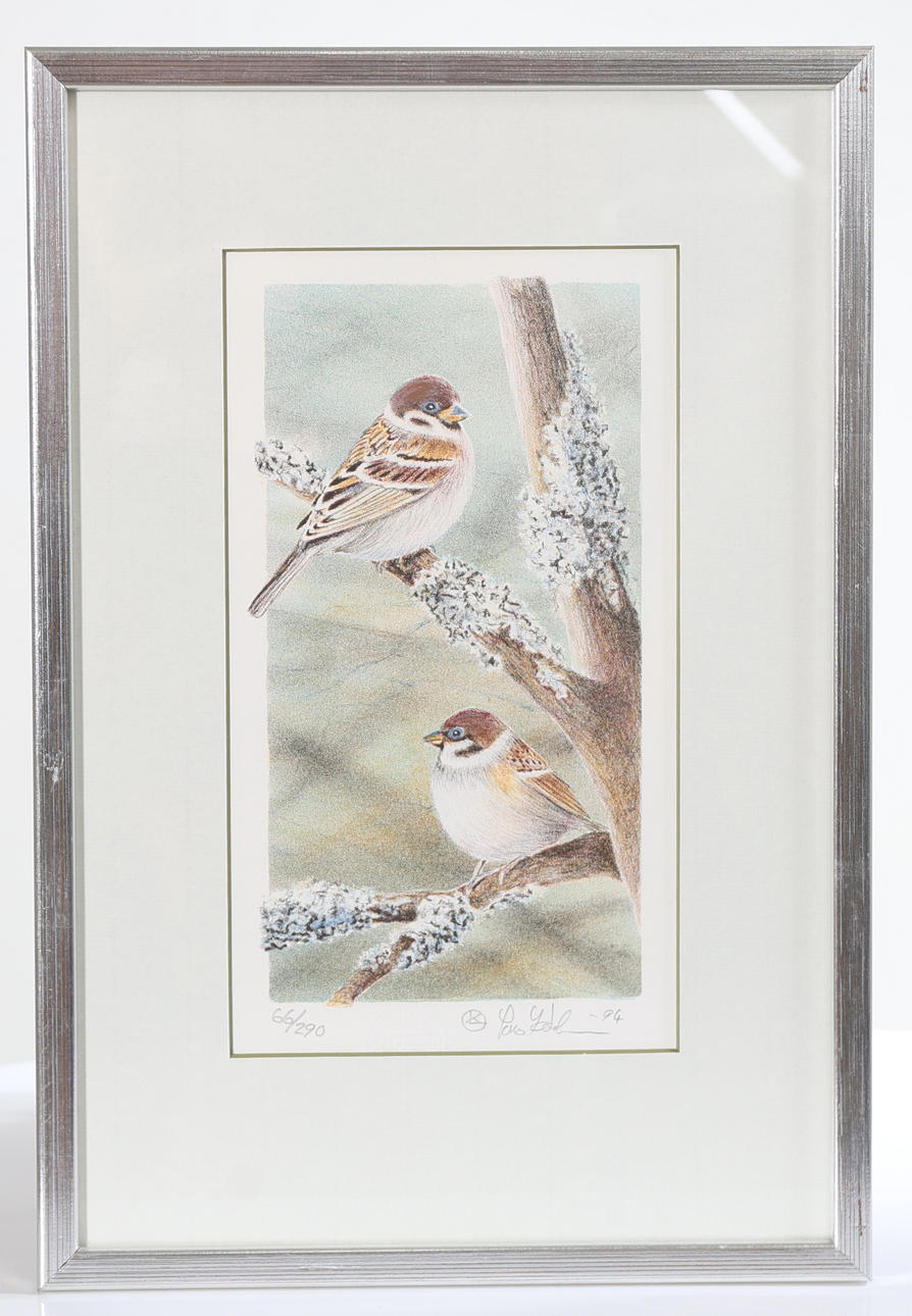 LARS KARLSSON. lithograph, signed, dated -94 and numbered 66/290.