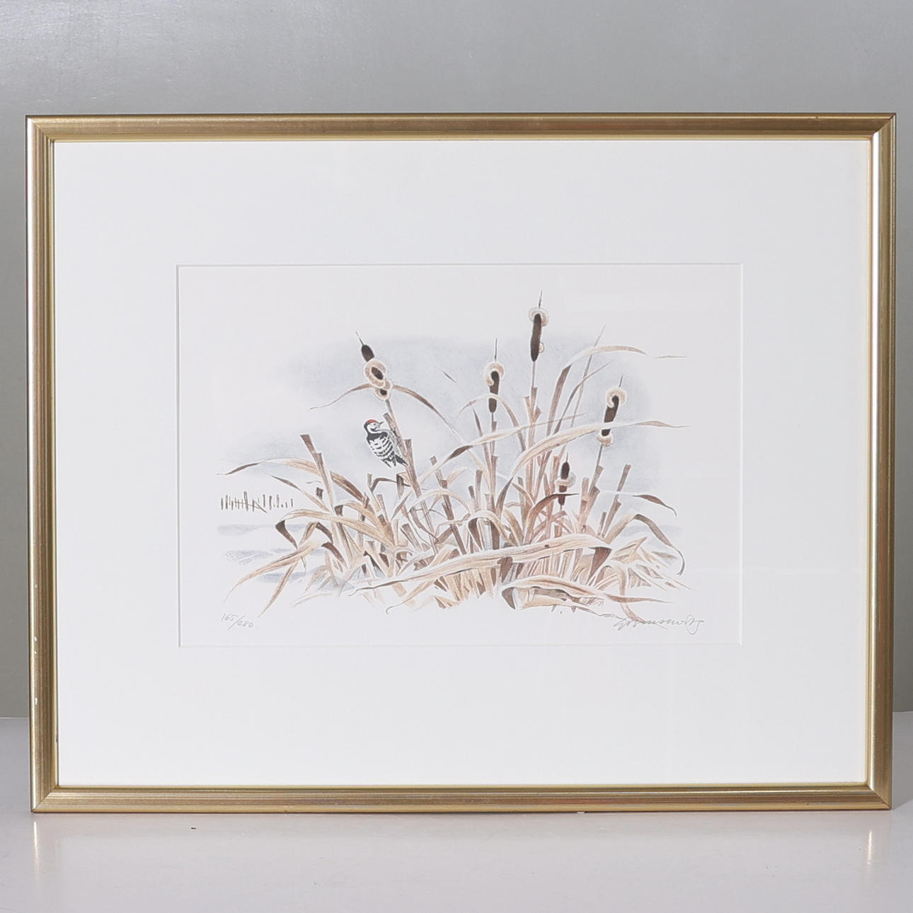 GUNNAR BRUSEWITZ. lithograph, signed and numbered 165/280.