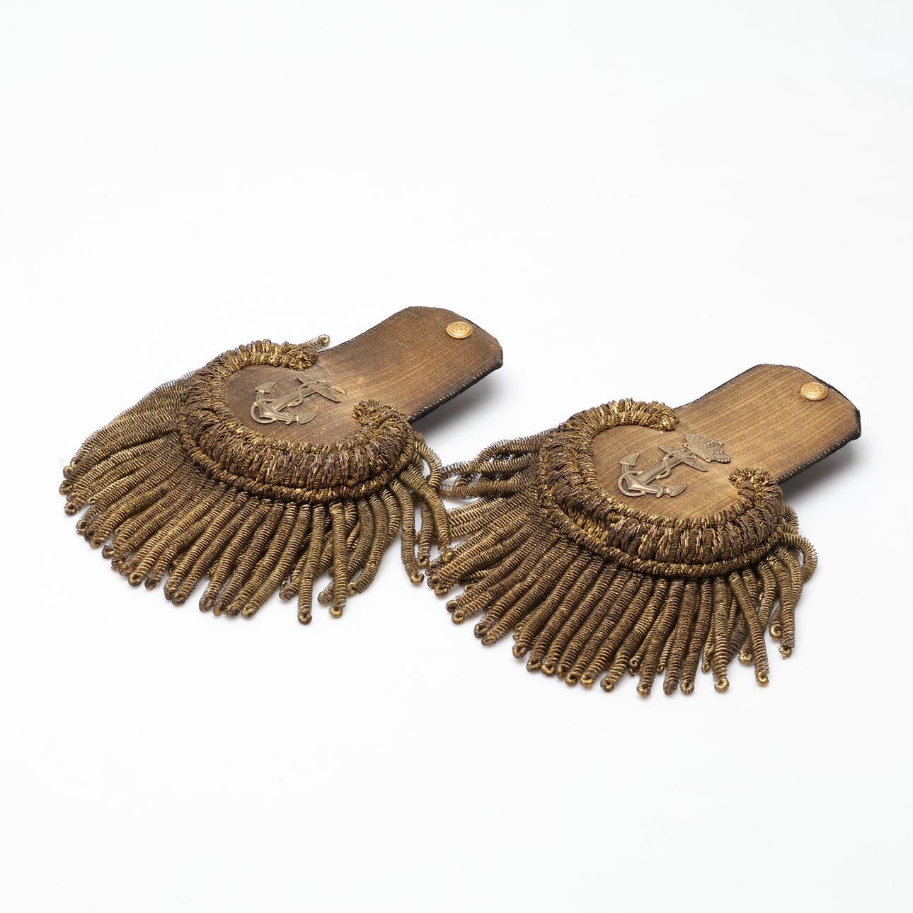 EPAULETTES 1 pair, with anchors.