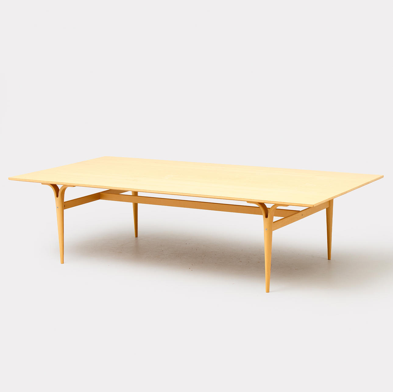 BRUNO MATHSSON. Coffee table, label marked.