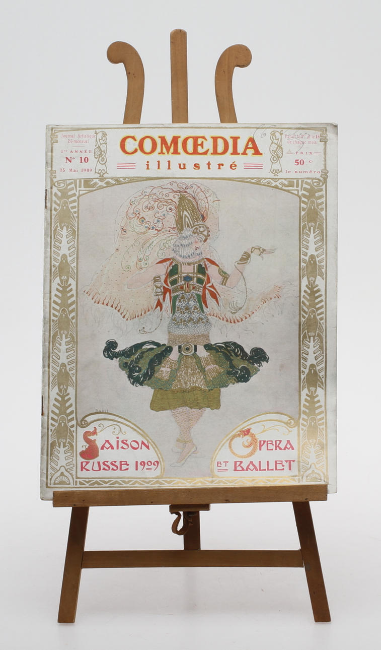 TIDNING "COMEDIA ILLUSTRÉ" Paris, No10, 15 Mai 1909.