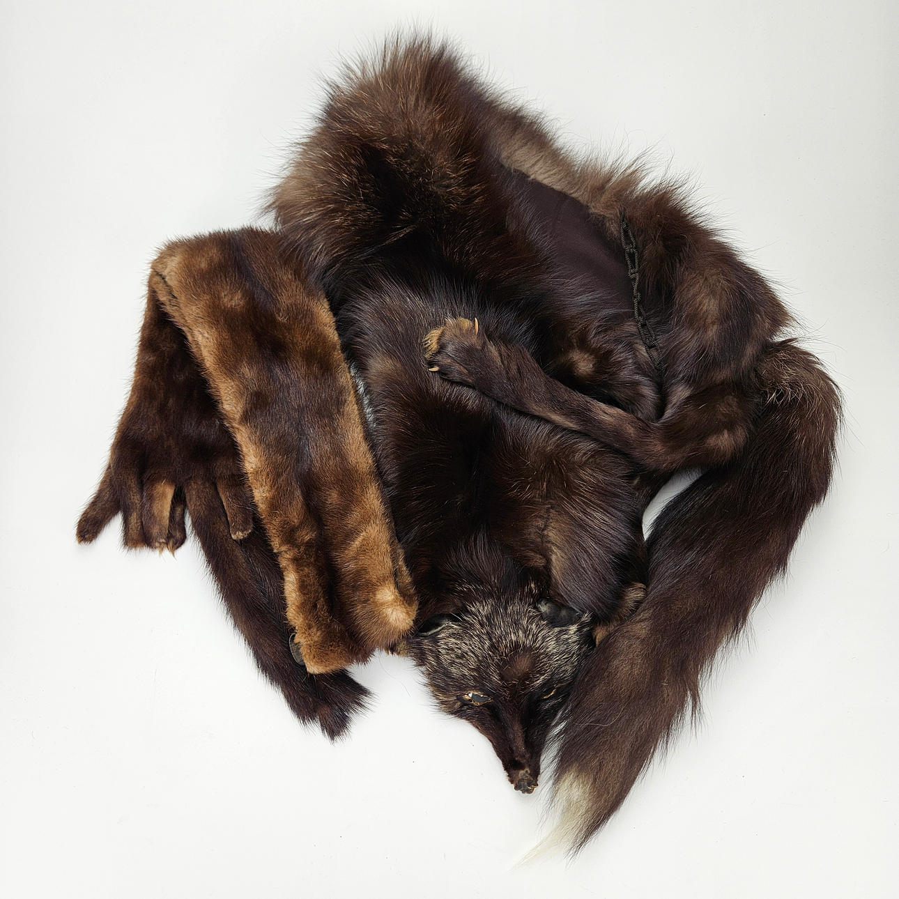 BOAS, 2 pcs, 20th century.
