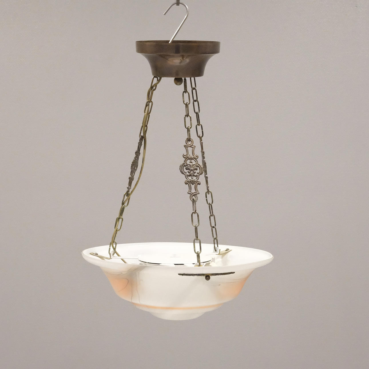 CEILING LAMP, GLASS.