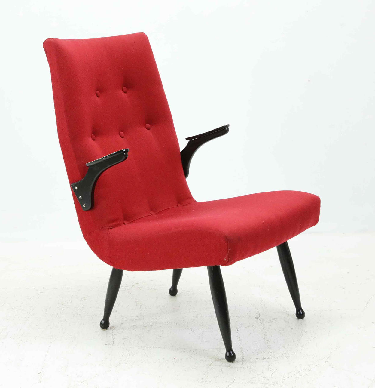 ARMCHAIR, Swedish Modern, 1950s.