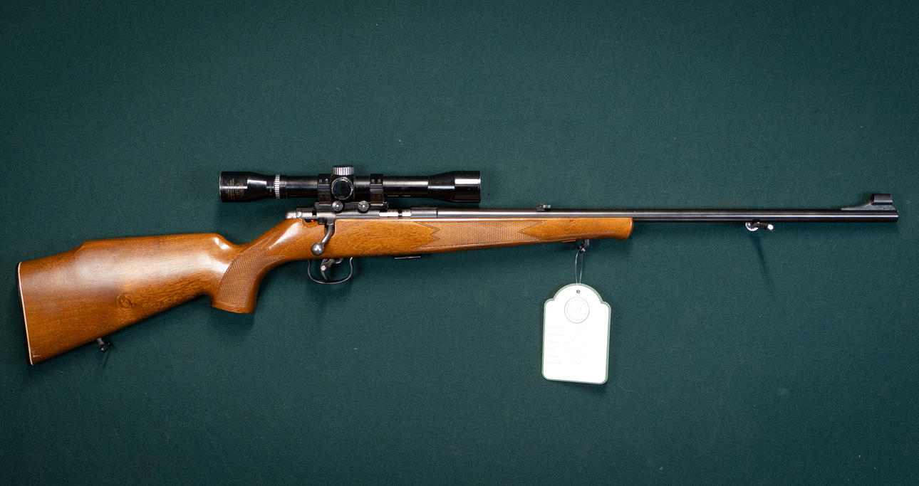 Anschutz 1415-1416 kal. 22LR Tillv.nr. 1236222. Licensvapen - Kulgevär ...