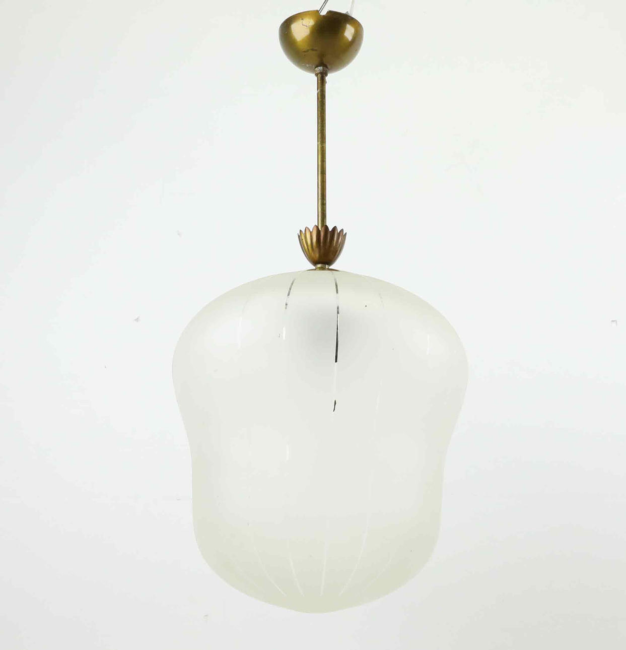 CEILING LAMP, Swedish Modern, 1940s.