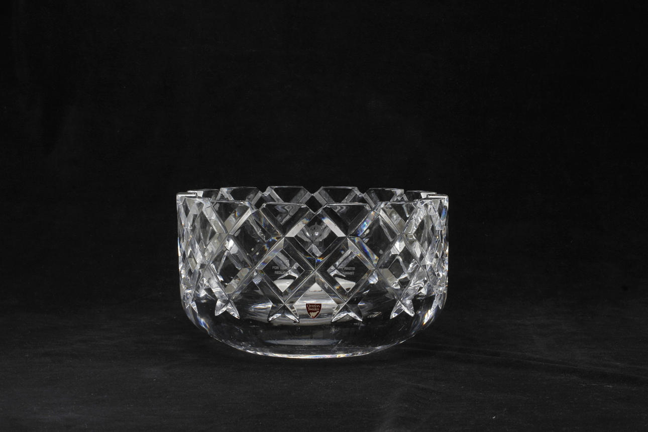 SKÅL, "Sofiero", Gunnar Cyrén, Orrefors.